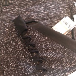 NWT Yoga capri pants (dri fit & stretch material)